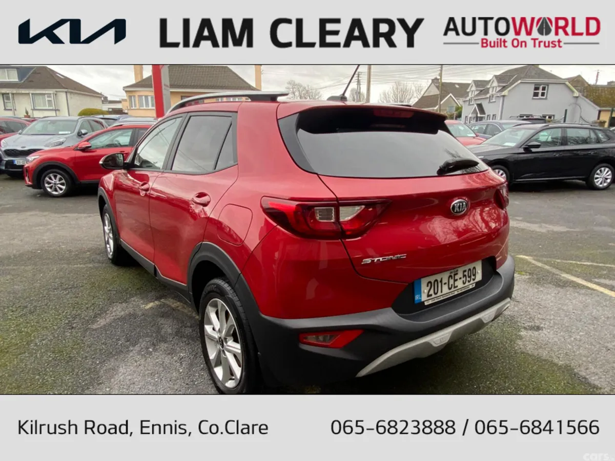 Kia Stonic Estate, Petrol, 2020, Red