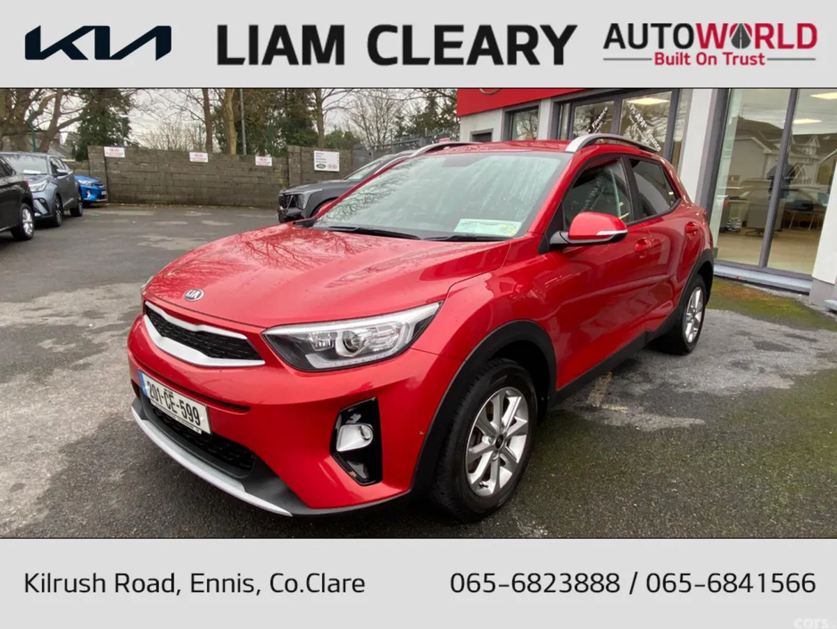 Kia Stonic Estate, Petrol, 2020, Red