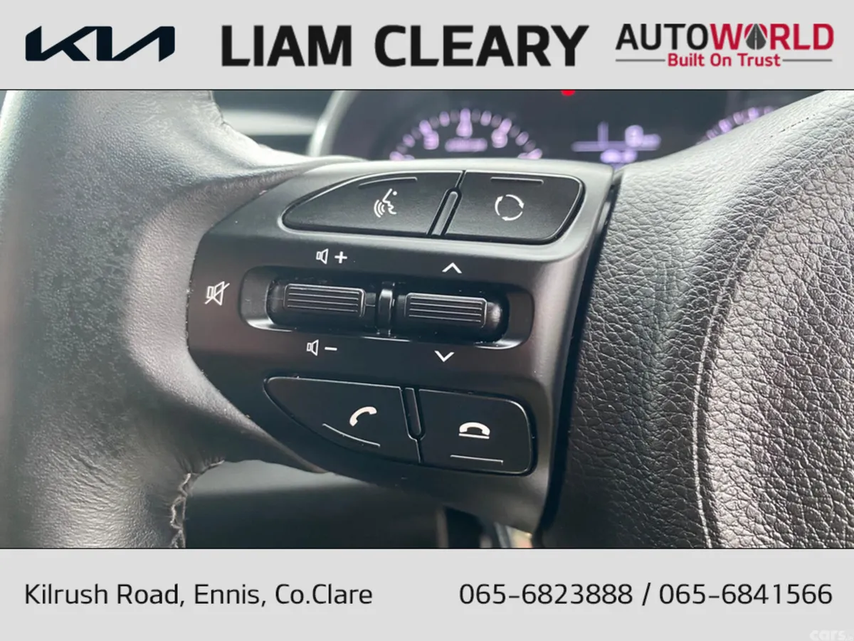 Kia Stonic Estate, Petrol, 2020, Red