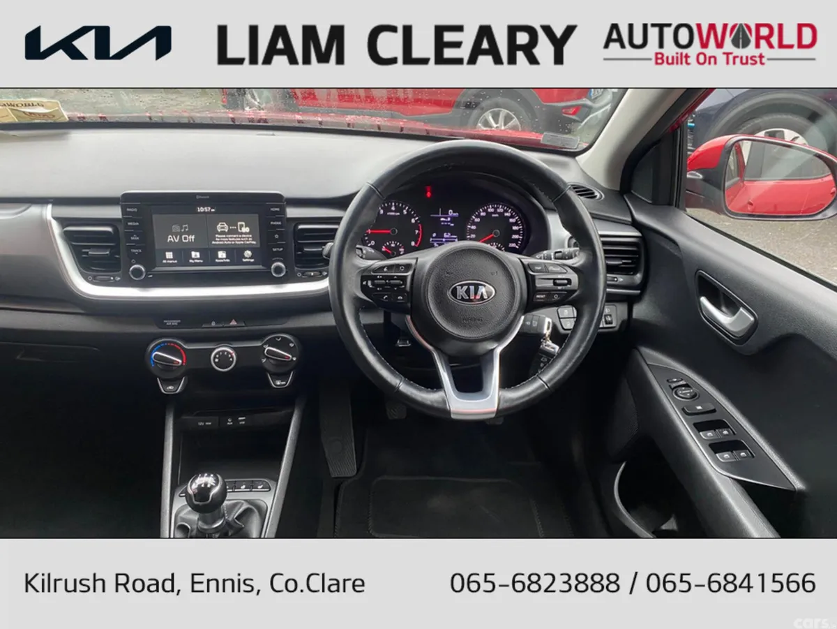 Kia Stonic Estate, Petrol, 2020, Red