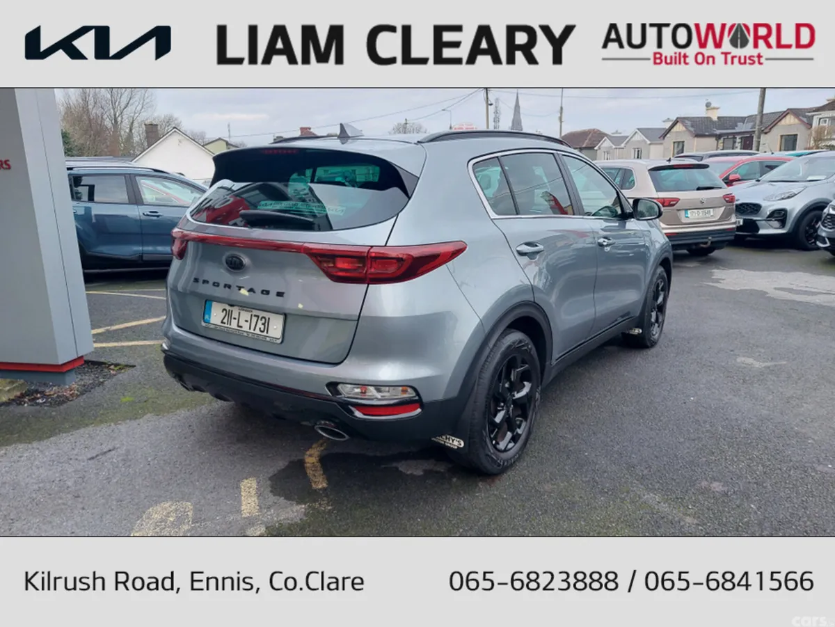 Kia Sportage MPV, Diesel Hybrid, 2021, Grey