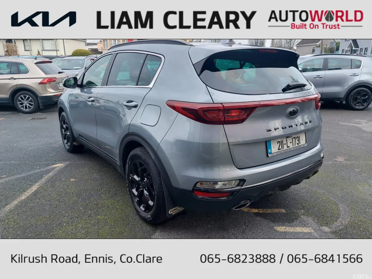 Kia Sportage MPV, Diesel Hybrid, 2021, Grey