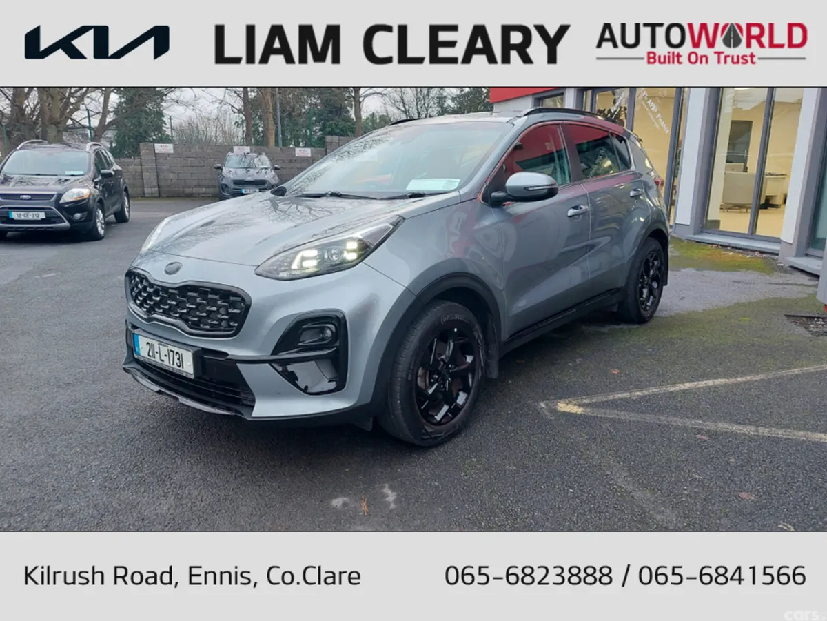 Kia Sportage MPV, Diesel Hybrid, 2021, Grey