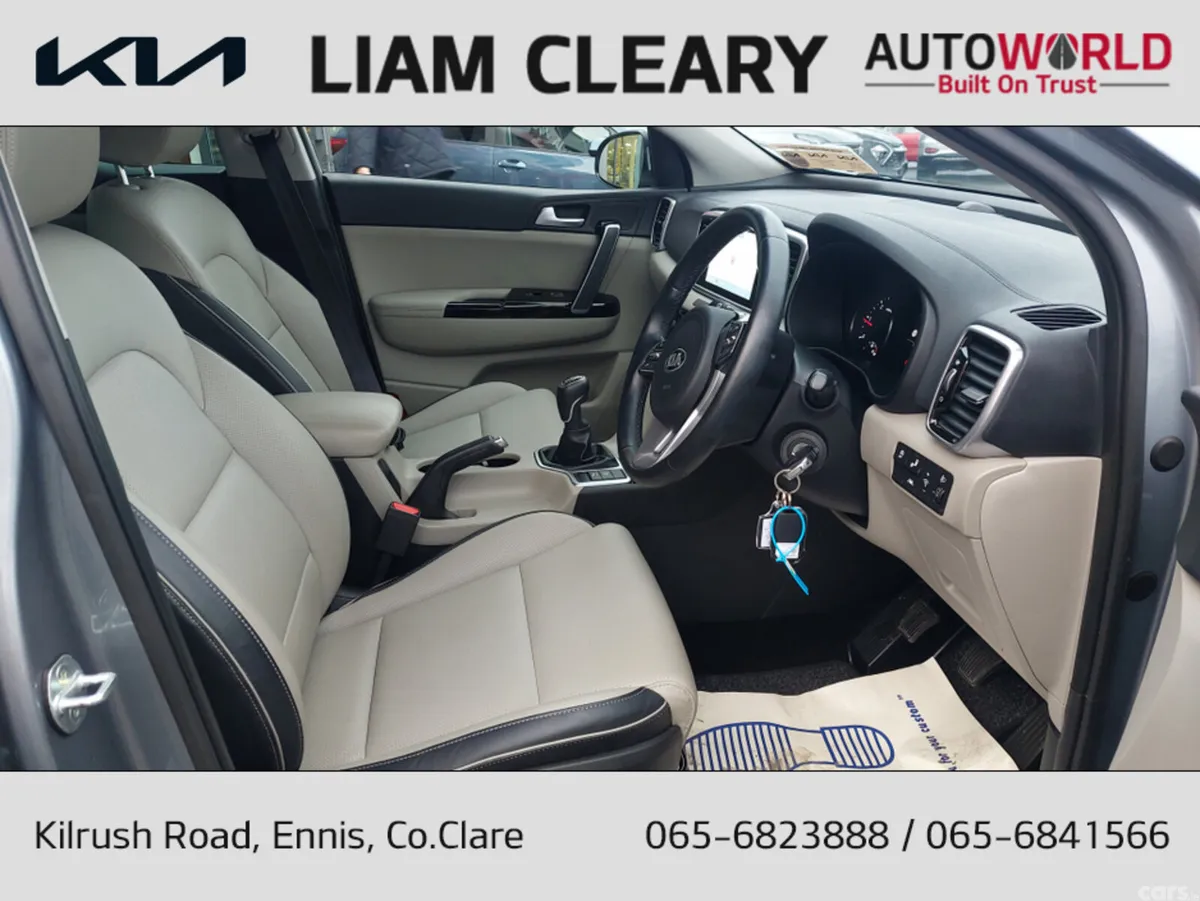 Kia Sportage MPV, Diesel Hybrid, 2021, Grey