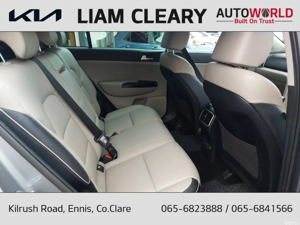 Kia Sportage MPV, Diesel Hybrid, 2021, Grey