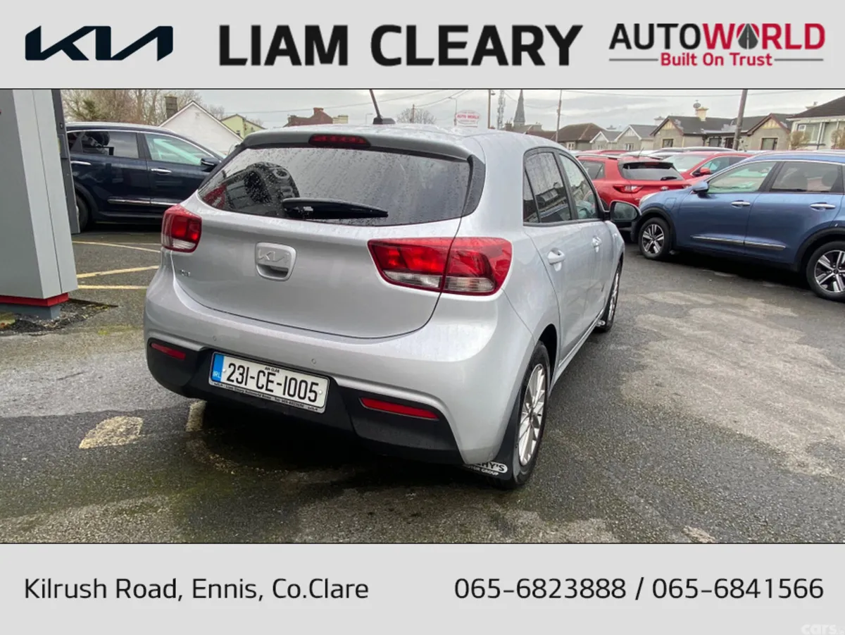 Kia Rio Hatchback, Petrol, 2023, Grey
