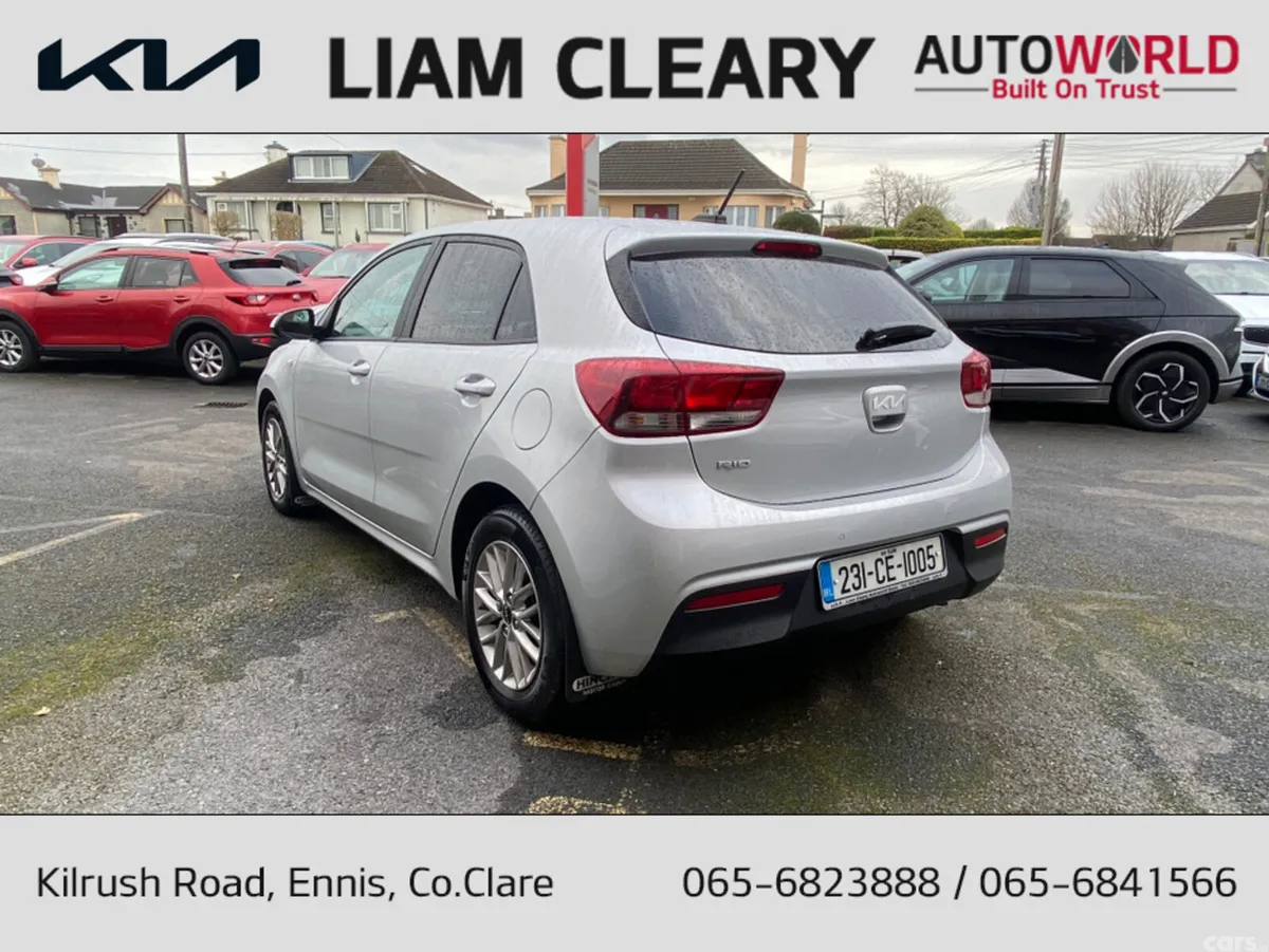Kia Rio Hatchback, Petrol, 2023, Grey