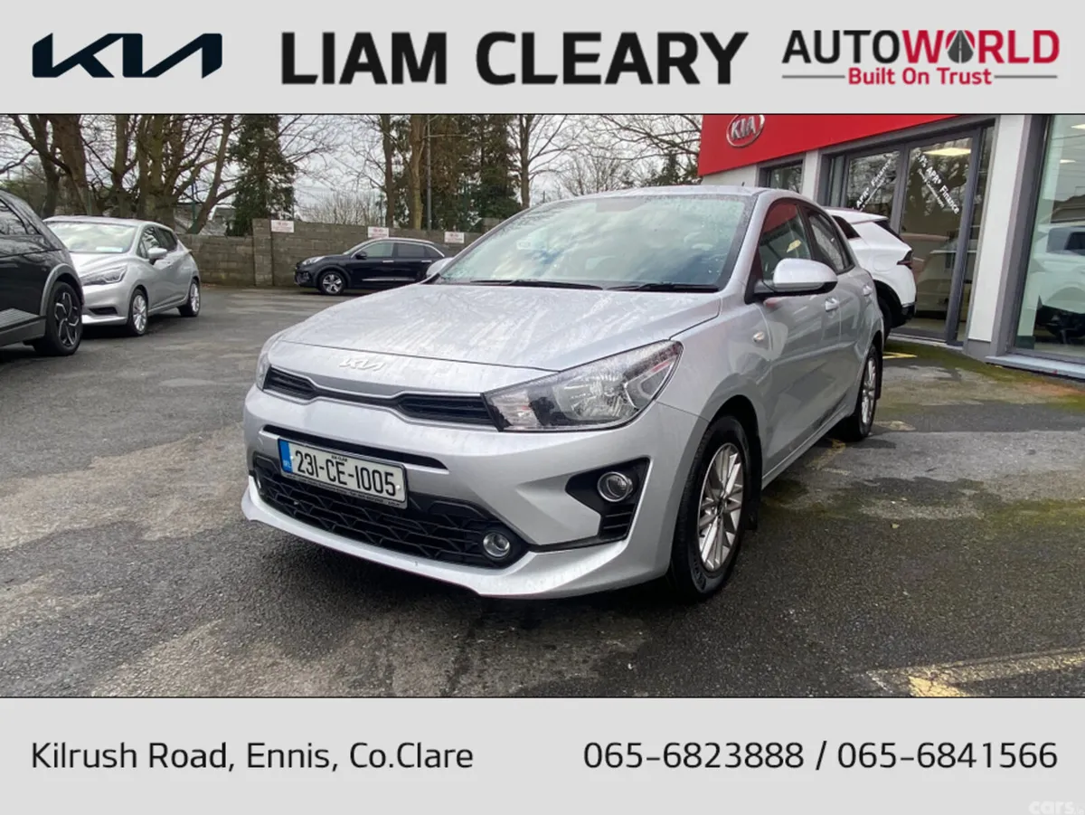 Kia Rio Hatchback, Petrol, 2023, Grey
