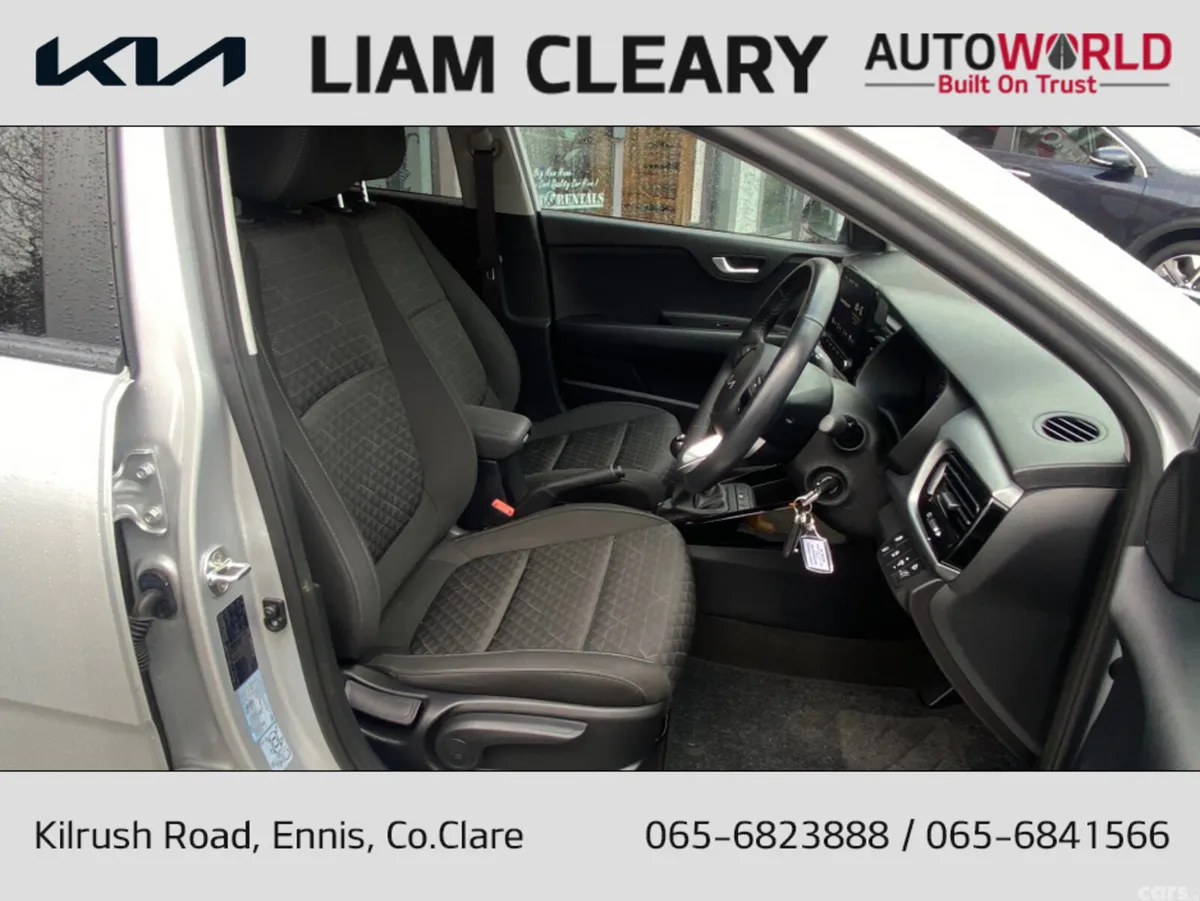 Kia Rio Hatchback, Petrol, 2023, Grey