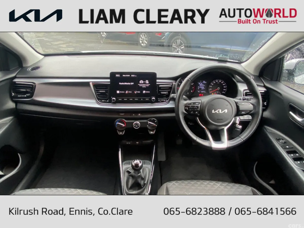 Kia Rio Hatchback, Petrol, 2023, Grey