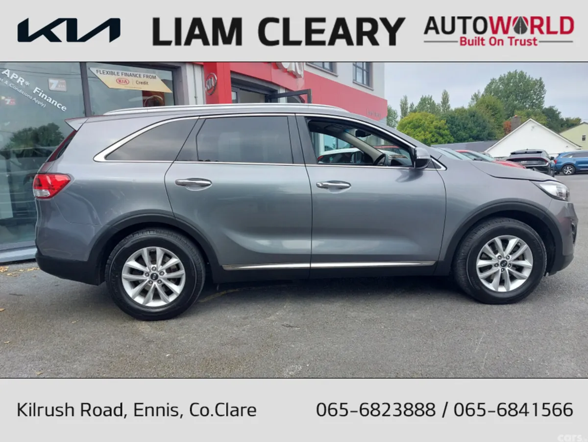 Kia Sorento Estate, Diesel, 2017, Grey