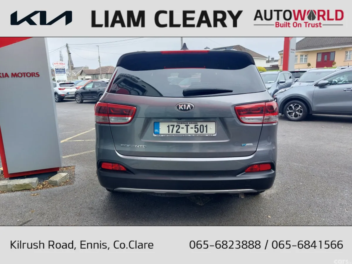 Kia Sorento Estate, Diesel, 2017, Grey