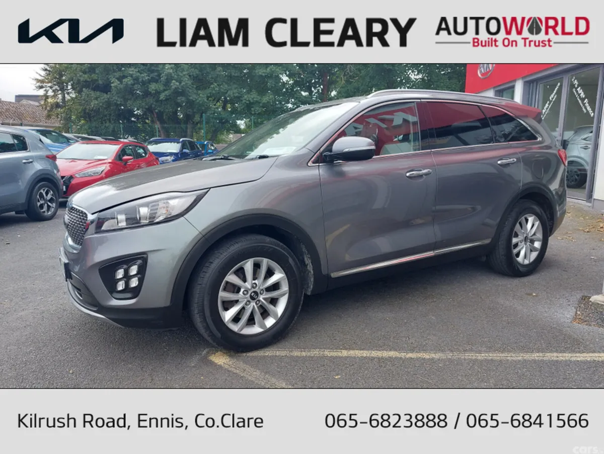 Kia Sorento Estate, Diesel, 2017, Grey