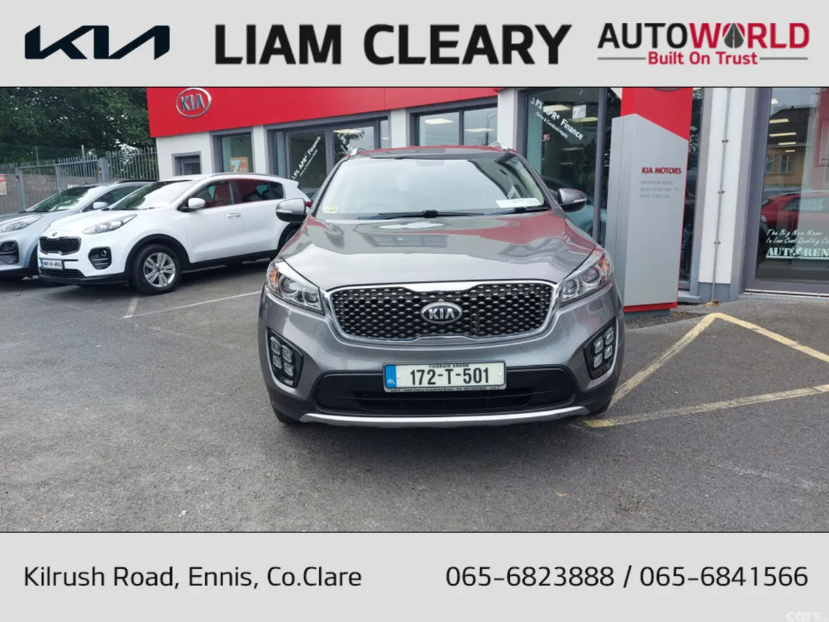 Kia Sorento Estate, Diesel, 2017, Grey