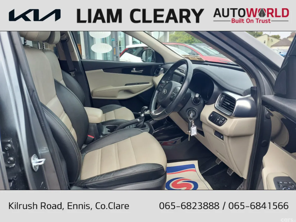 Kia Sorento Estate, Diesel, 2017, Grey