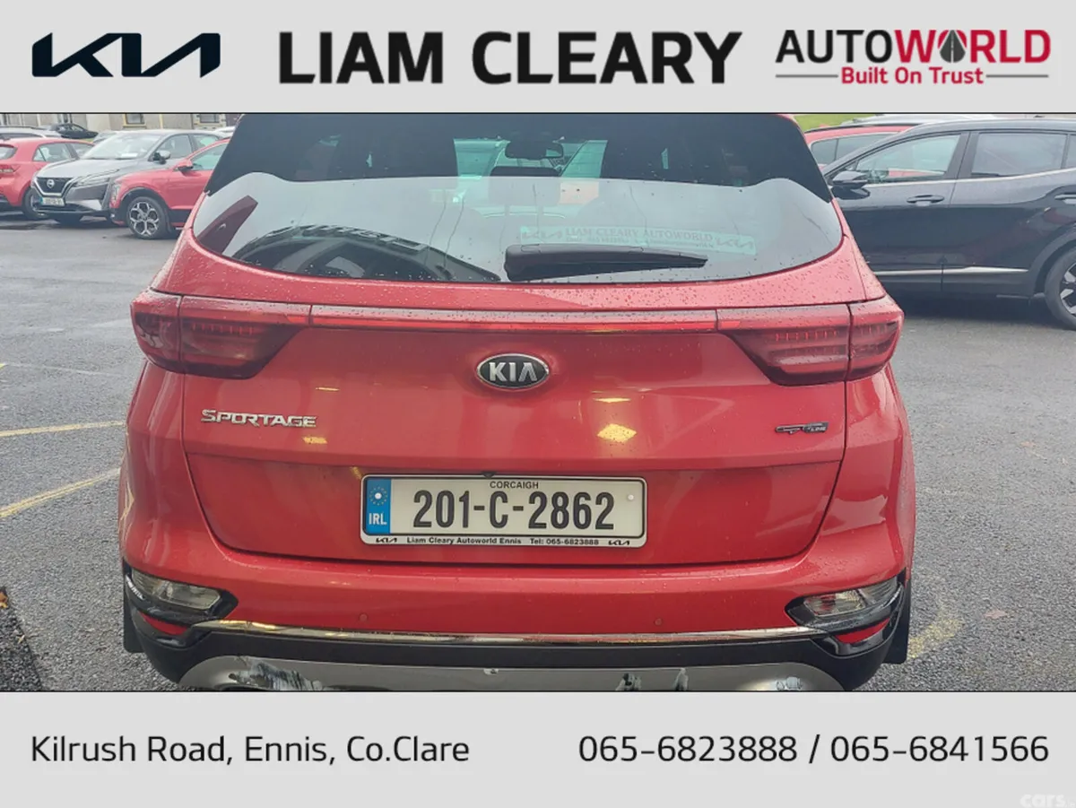 Kia Sportage MPV, Diesel, 2020, Red