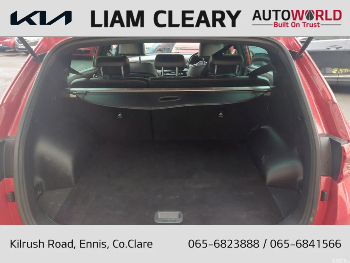 Kia Sportage MPV, Diesel, 2020, Red