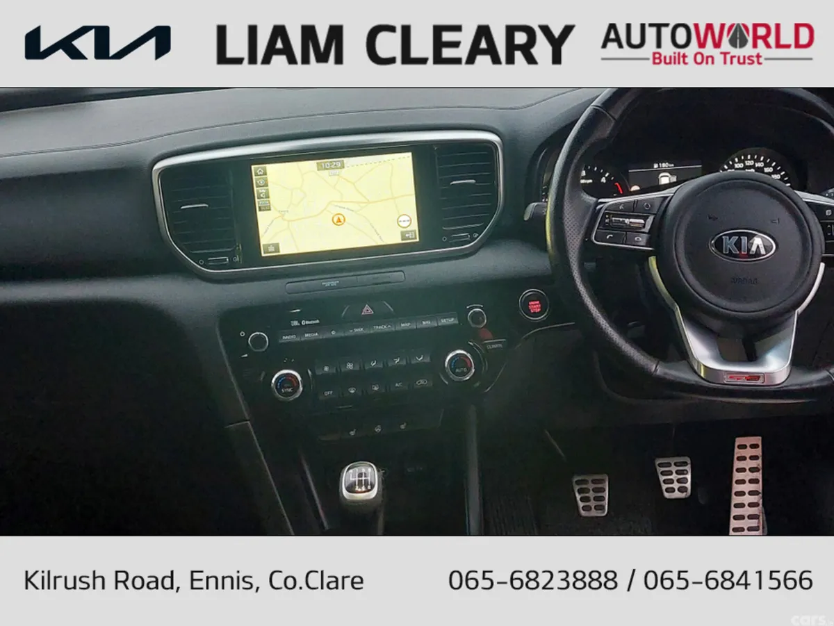 Kia Sportage MPV, Diesel, 2020, Red