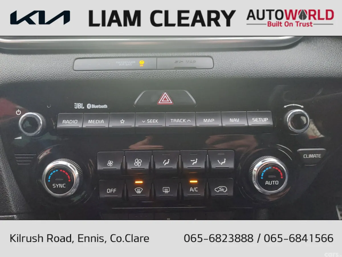 Kia Sportage MPV, Diesel, 2020, Red