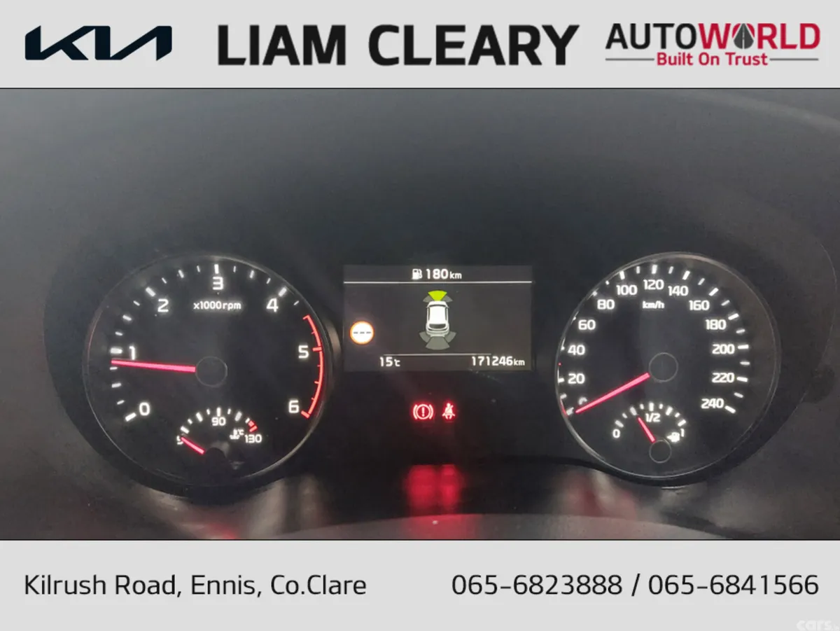 Kia Sportage MPV, Diesel, 2020, Red