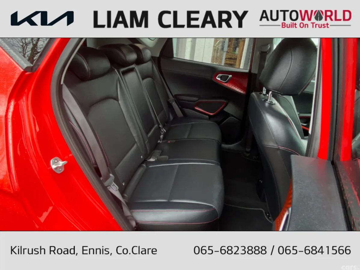 Kia Soul Hatchback, Electric, 2021, Red