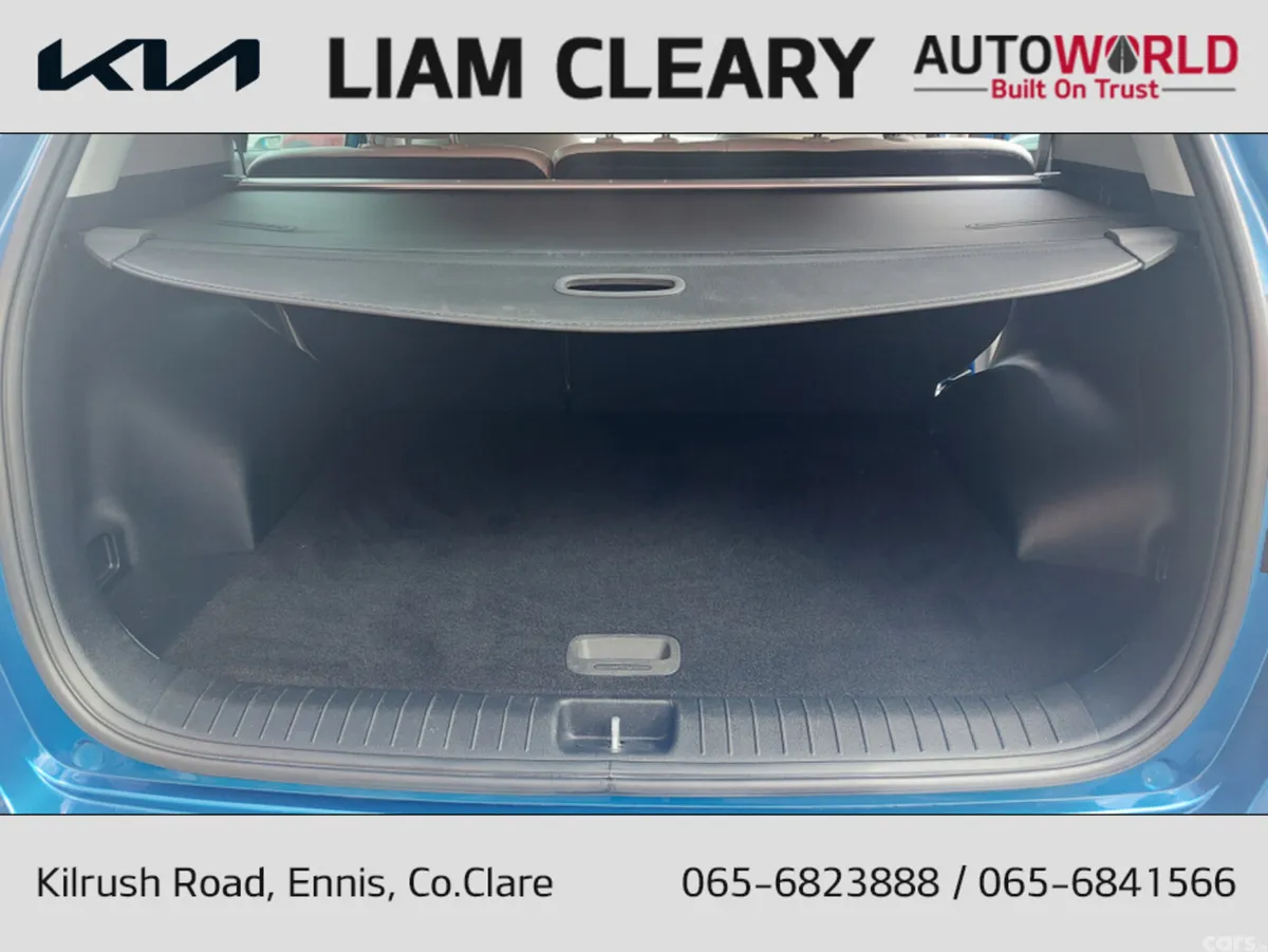 Kia Sportage MPV, Diesel Hybrid, 2021, Blue