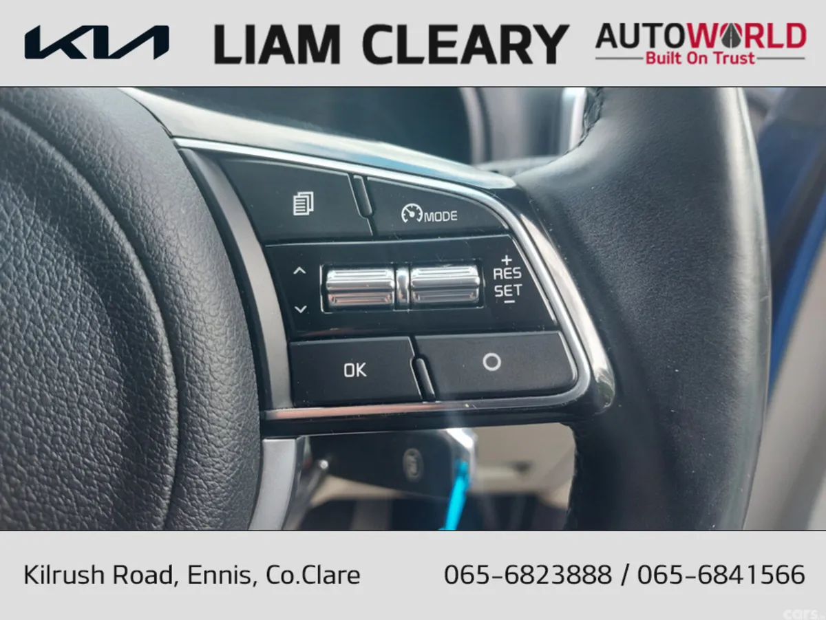 Kia Sportage MPV, Diesel Hybrid, 2021, Blue