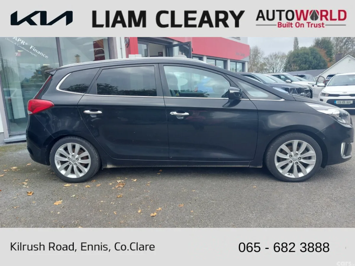 Kia Carens MPV, Diesel, 2017, Black