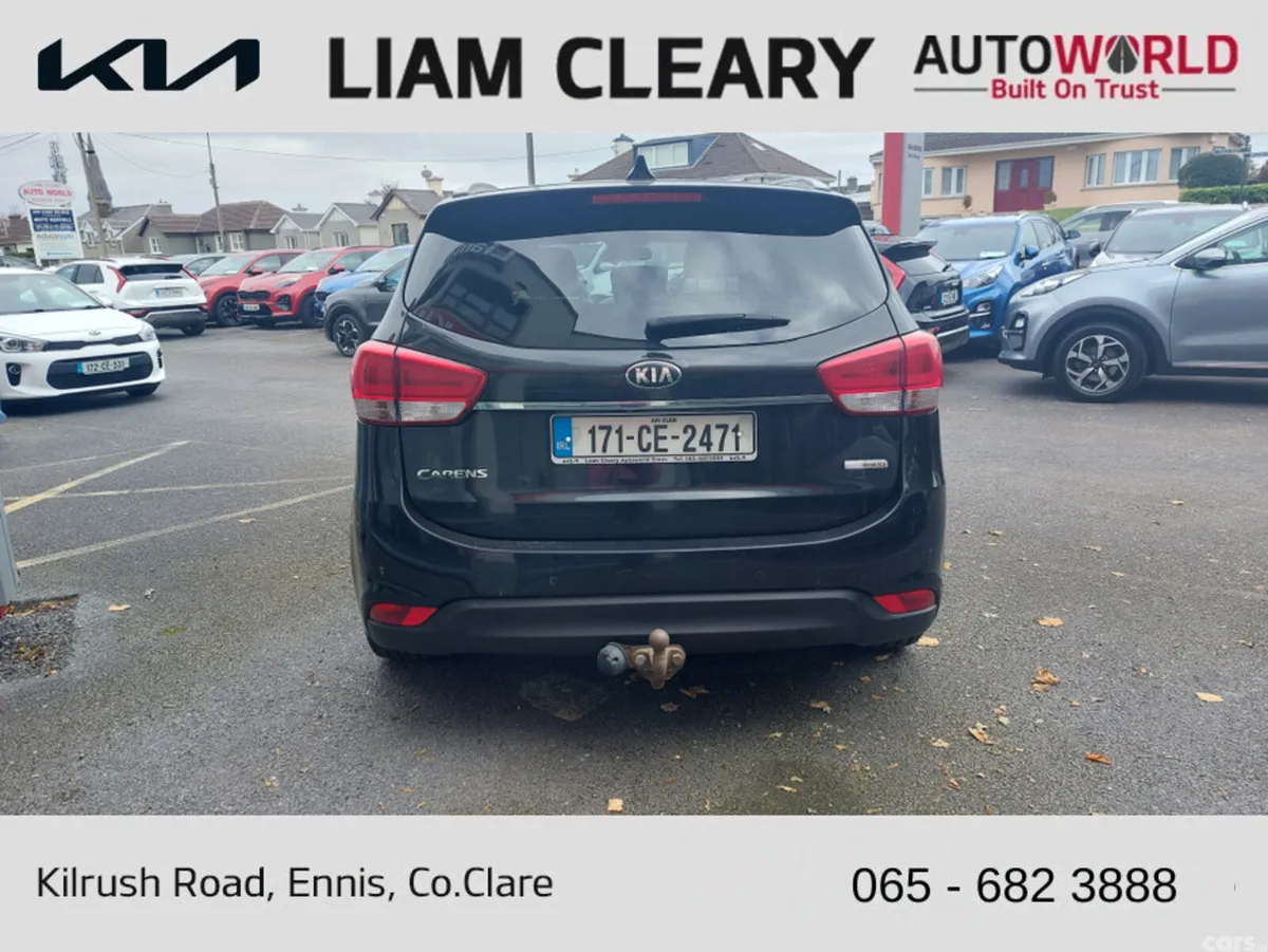 Kia Carens MPV, Diesel, 2017, Black