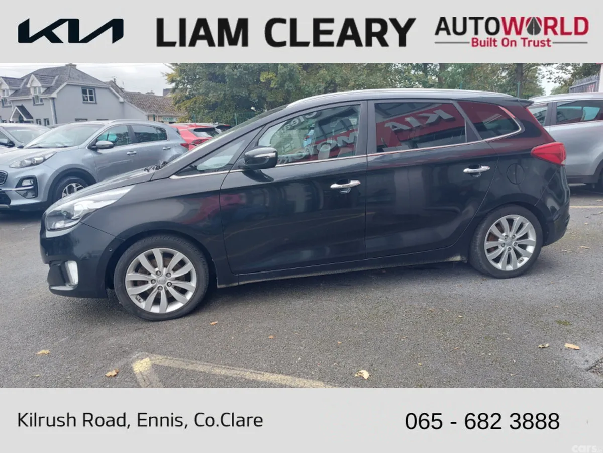 Kia Carens MPV, Diesel, 2017, Black