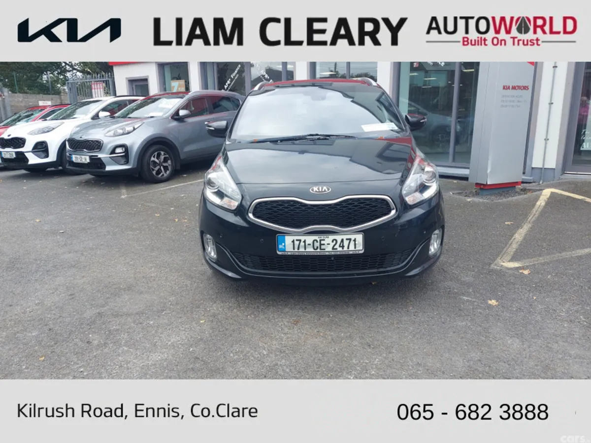 Kia Carens MPV, Diesel, 2017, Black