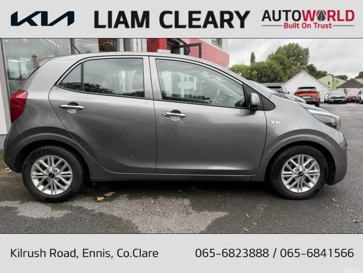 Kia Picanto MPV, Petrol, 2023, Grey