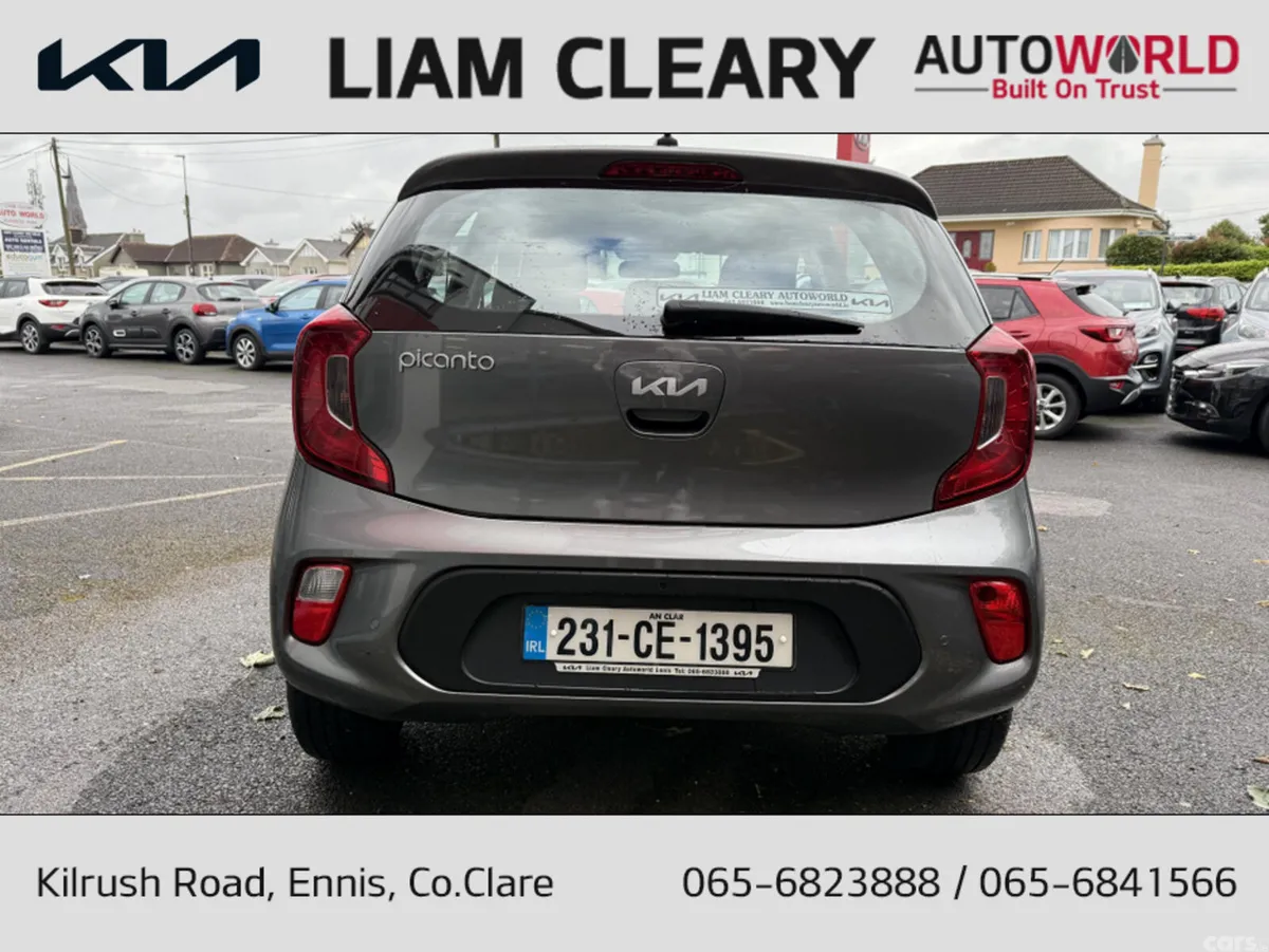 Kia Picanto MPV, Petrol, 2023, Grey