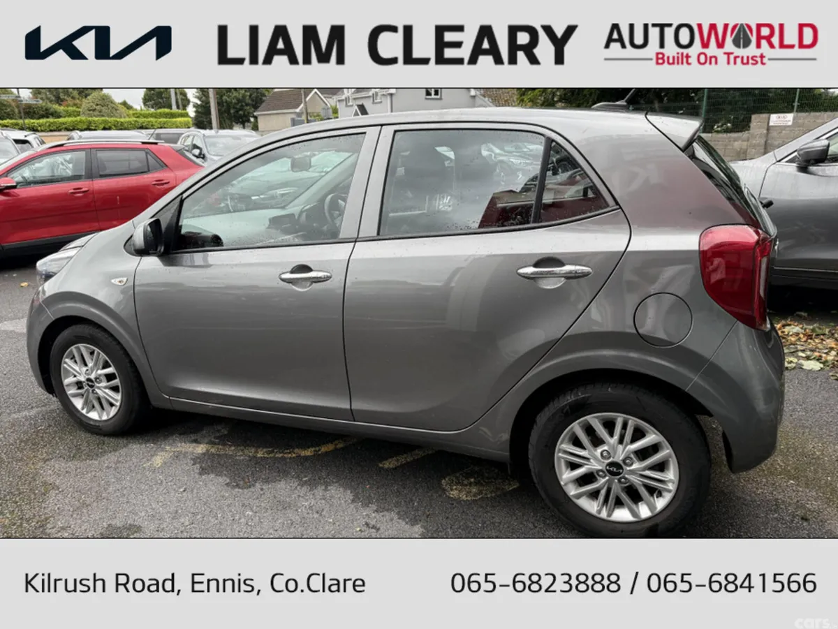 Kia Picanto MPV, Petrol, 2023, Grey