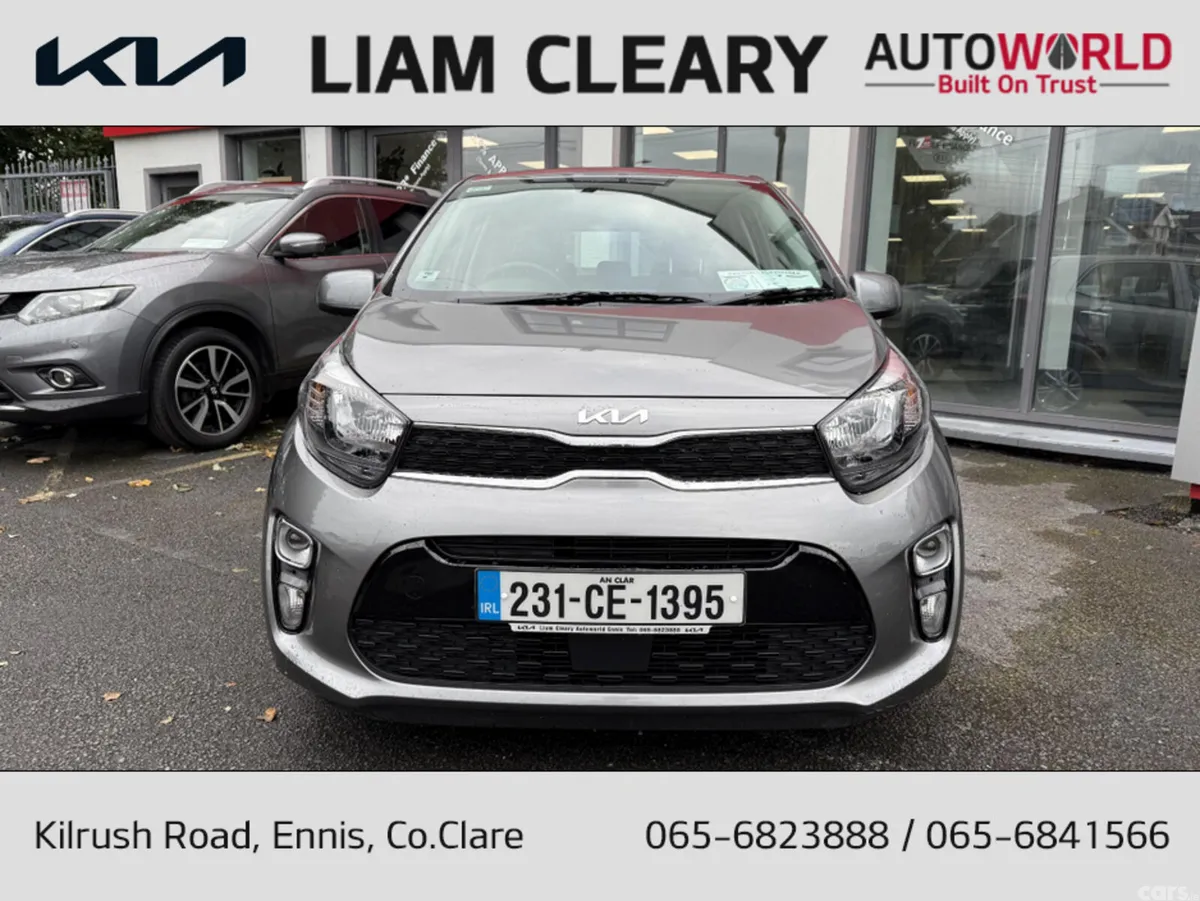 Kia Picanto MPV, Petrol, 2023, Grey