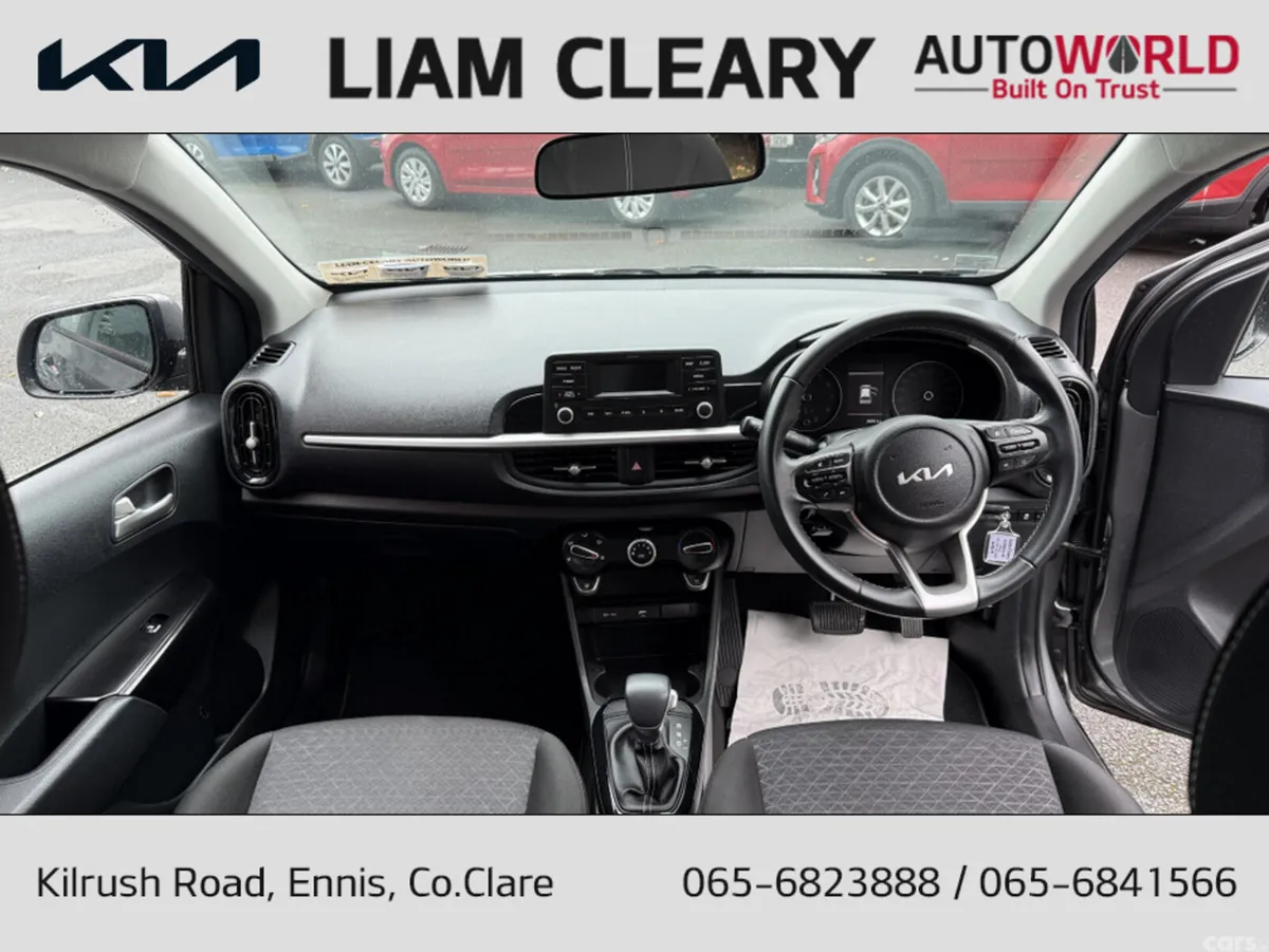 Kia Picanto MPV, Petrol, 2023, Grey