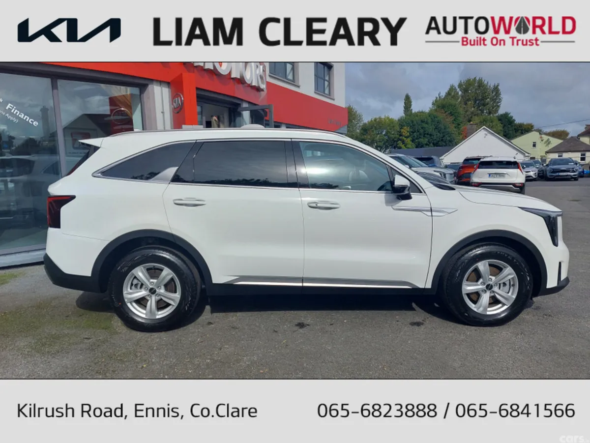 Kia Sorento MPV, Diesel, 2025, White