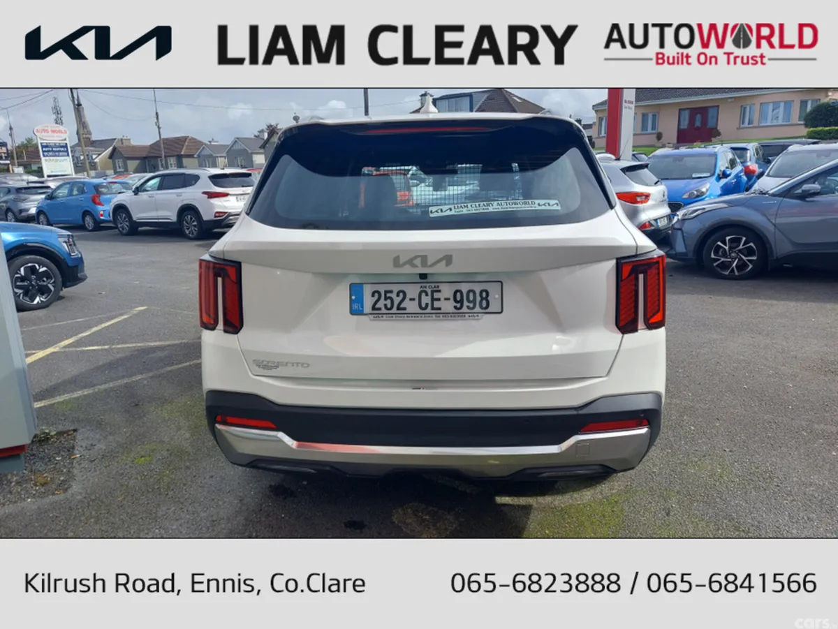 Kia Sorento MPV, Diesel, 2025, White