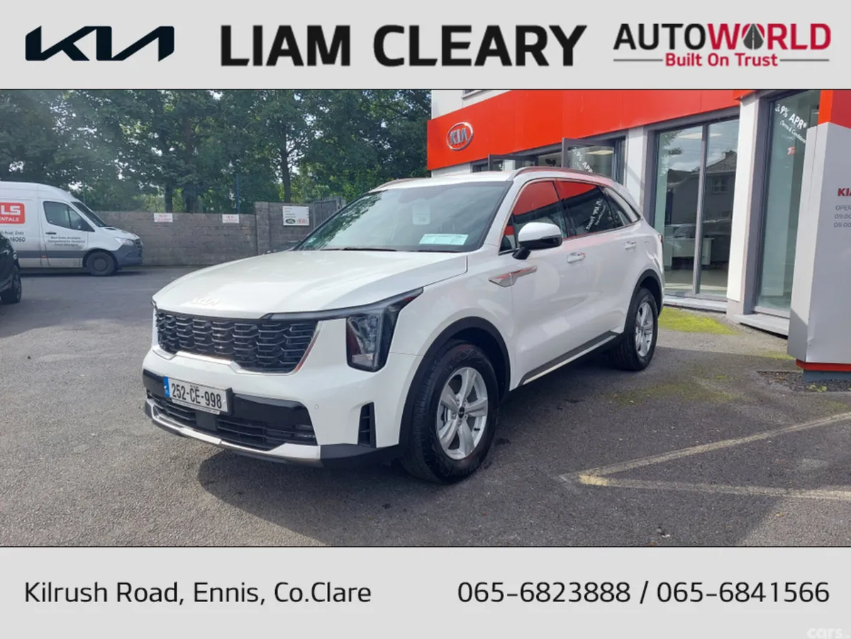 Kia Sorento MPV, Diesel, 2025, White