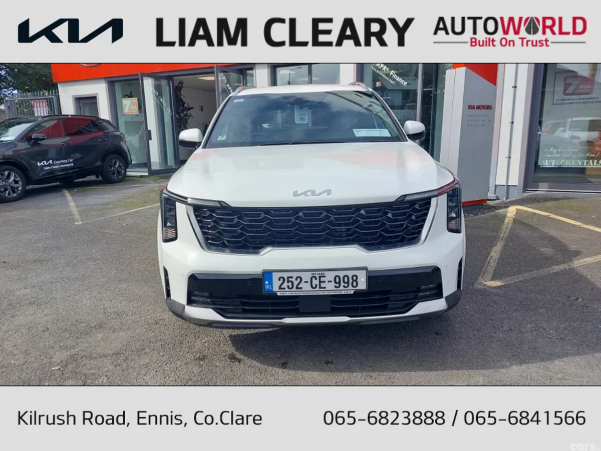 Kia Sorento MPV, Diesel, 2025, White