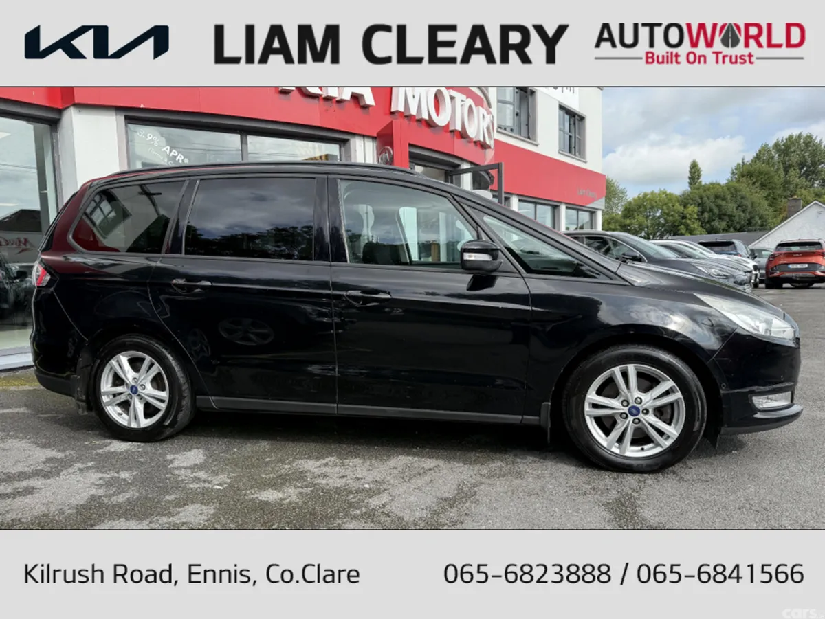 Ford Galaxy MPV, Diesel, 2017, Black