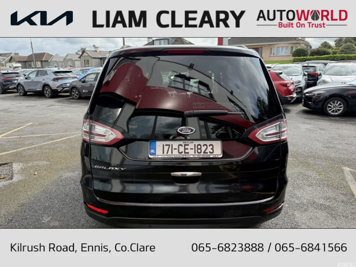 Ford Galaxy MPV, Diesel, 2017, Black