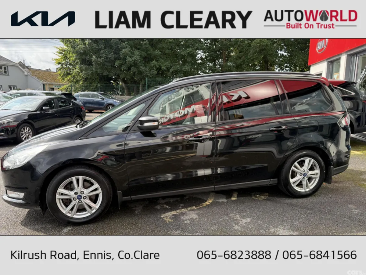 Ford Galaxy MPV, Diesel, 2017, Black