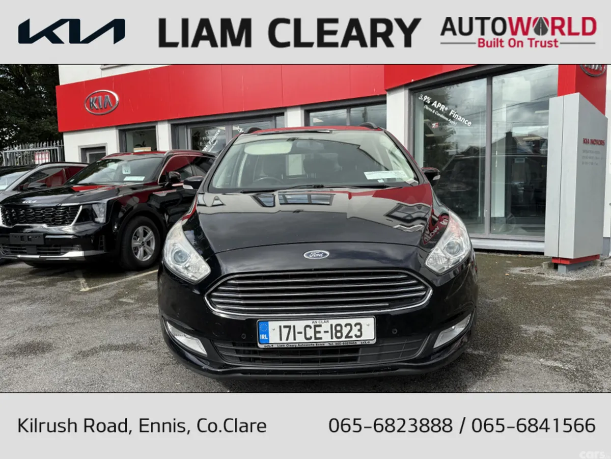 Ford Galaxy MPV, Diesel, 2017, Black