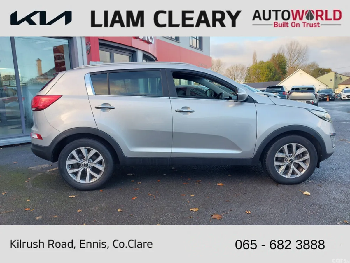 Kia Sportage MPV, Diesel, 2015, Silver