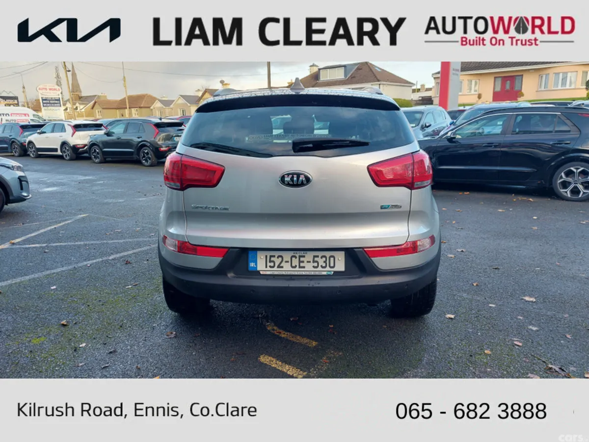 Kia Sportage MPV, Diesel, 2015, Silver