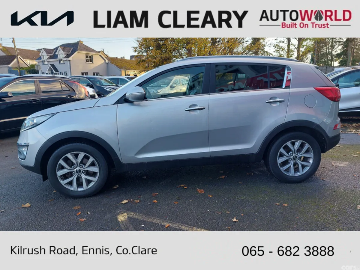 Kia Sportage MPV, Diesel, 2015, Silver