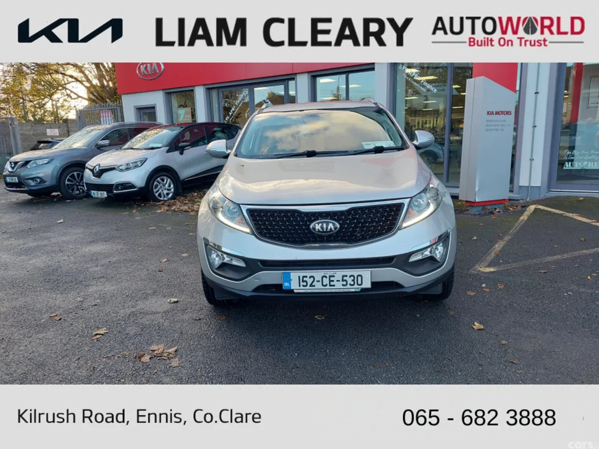 Kia Sportage MPV, Diesel, 2015, Silver
