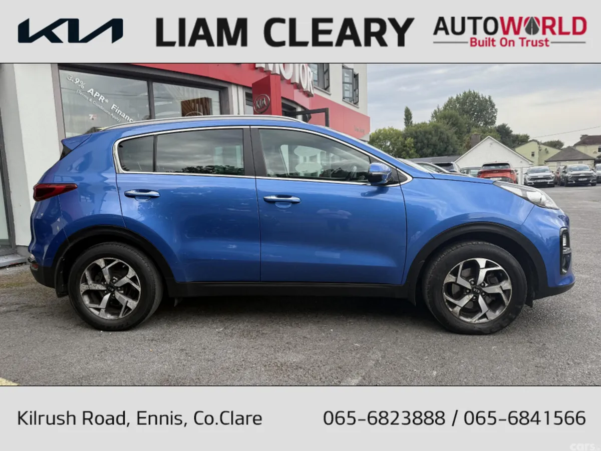 Kia Sportage MPV, Diesel, 2020, Blue