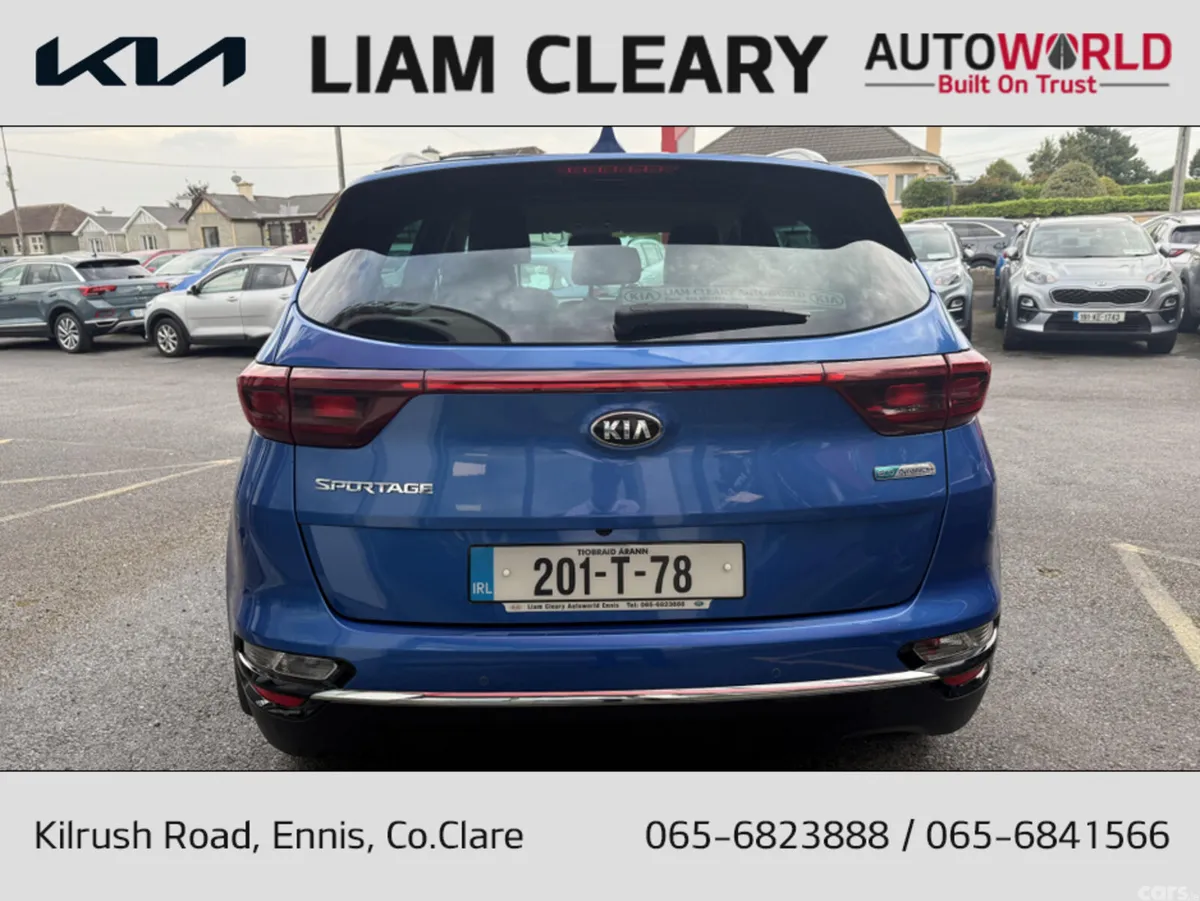 Kia Sportage MPV, Diesel, 2020, Blue